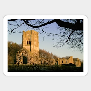 Fountains Abbey Sticker